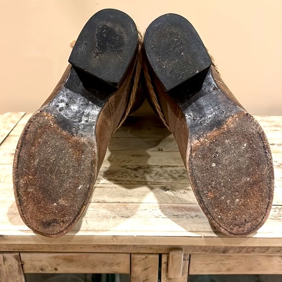 Freebird by Steven - Drove - Tan Size 10